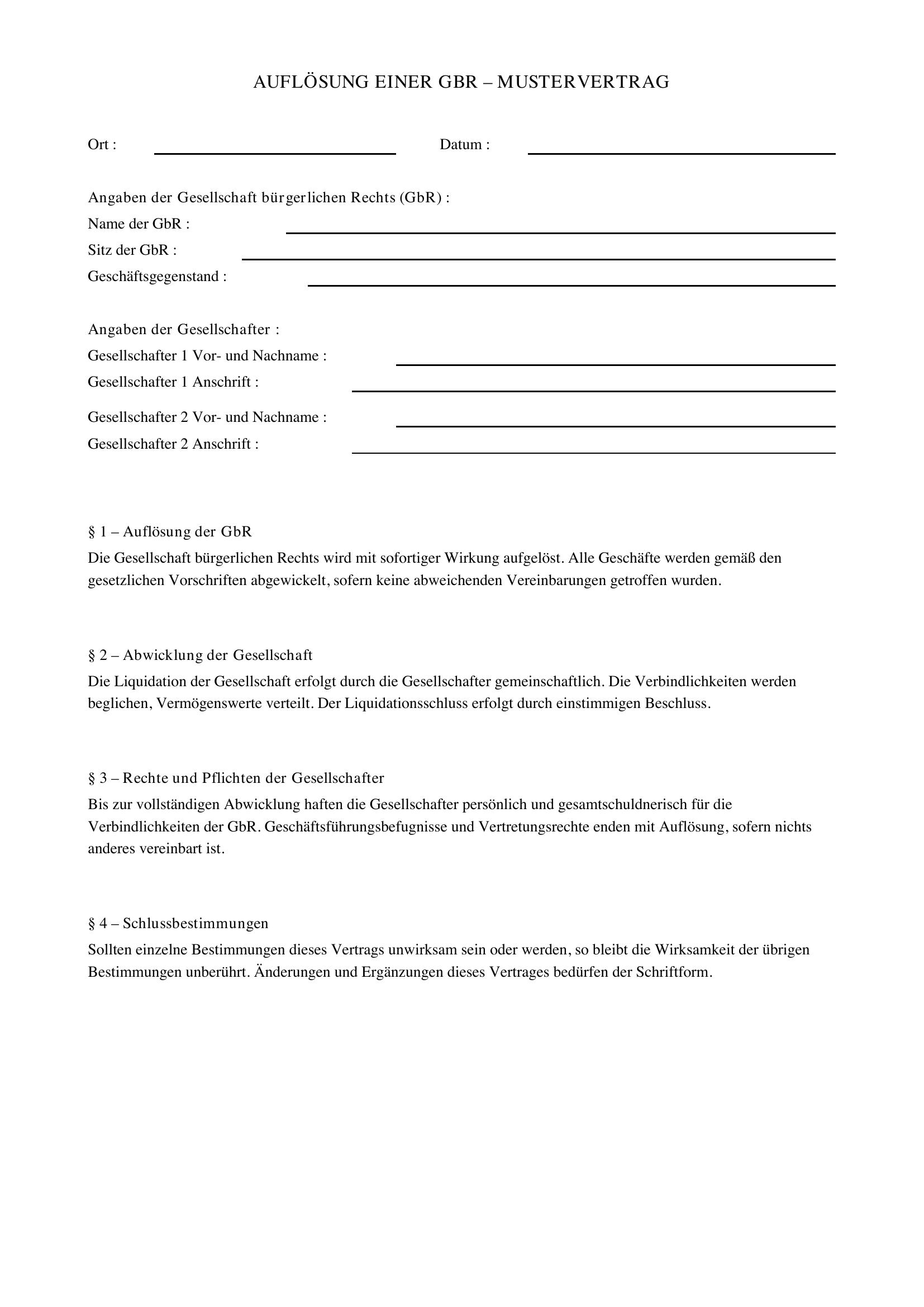 Auflösung Einer Gbr Muster